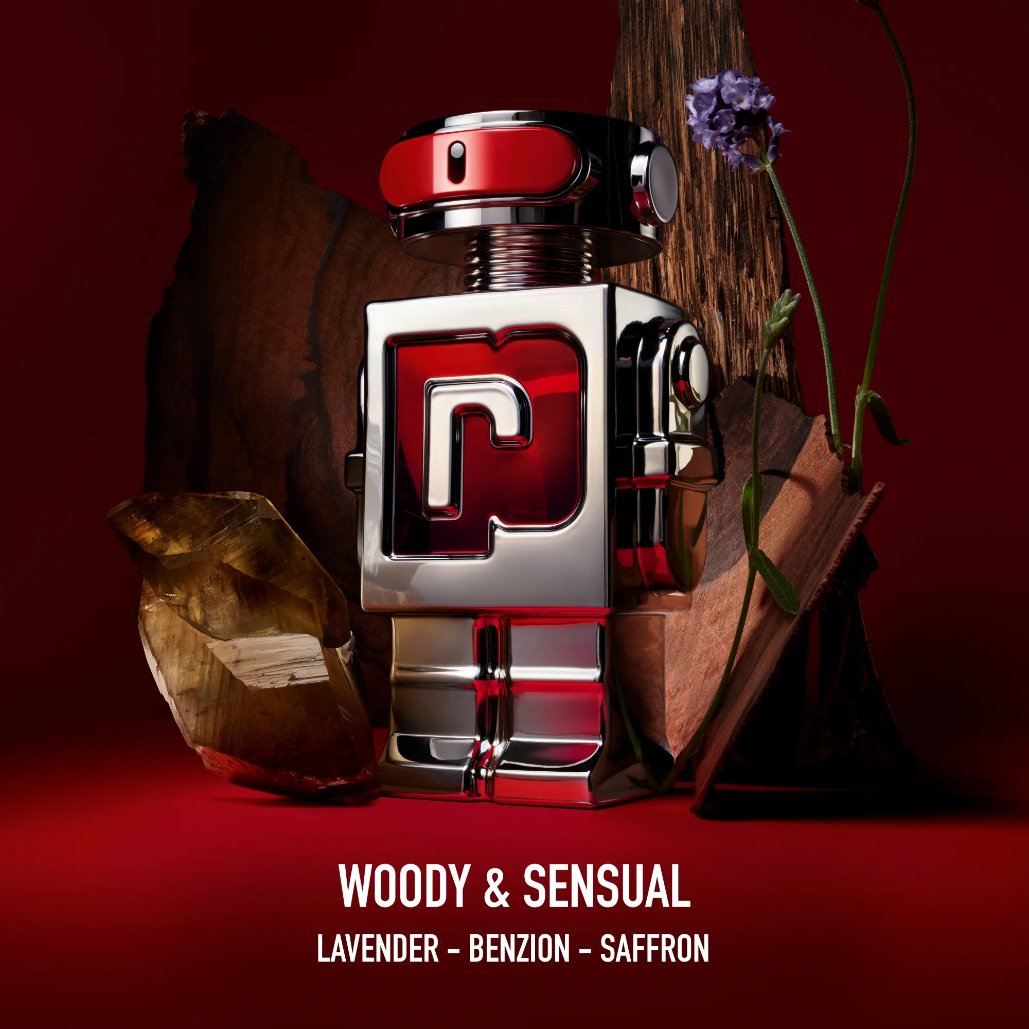 Rabanne Phantom in Red Parfum Elixir - Image 2