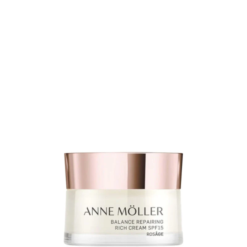 ROSÂGE - Balance Repairing Rich Cream SPF15 Confezione 50 ML Crema Viso Giorno + 15 ML Crema Viso Notte + 5 ML Siero/Gel Viso + 5 ML Crema Contorno Occhi - Image 2