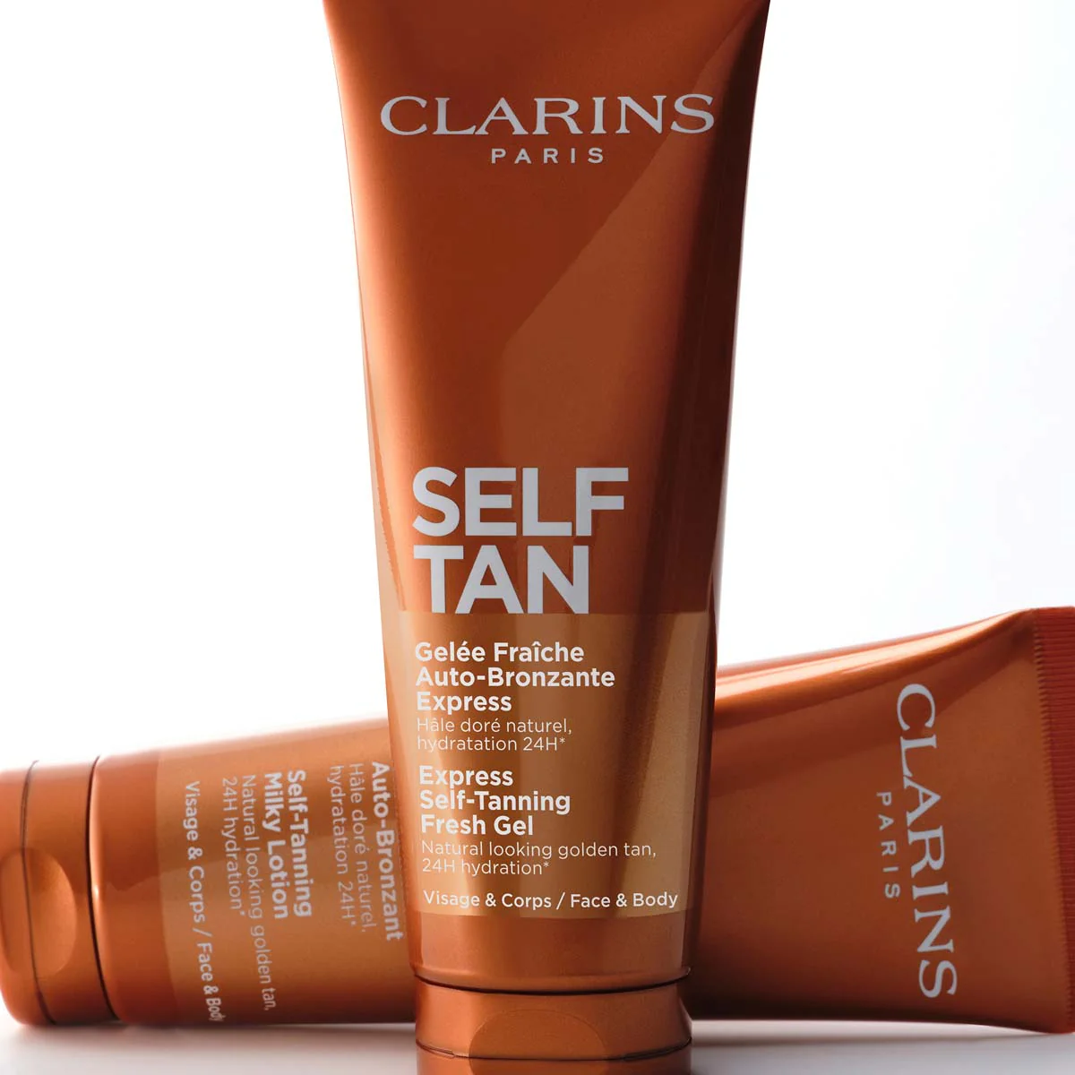 Self Tan Gelée Fraiche Auto- Bronzante Express Visage & Corps - Image 4
