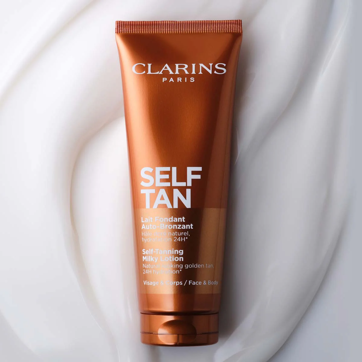 Self Tan Lait Fondant Auto-Bronzant Visage & Corps - Image 3