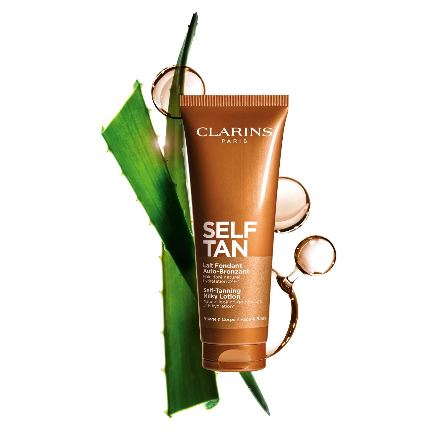 Self Tan Lait Fondant Auto-Bronzant Visage & Corps - Image 4