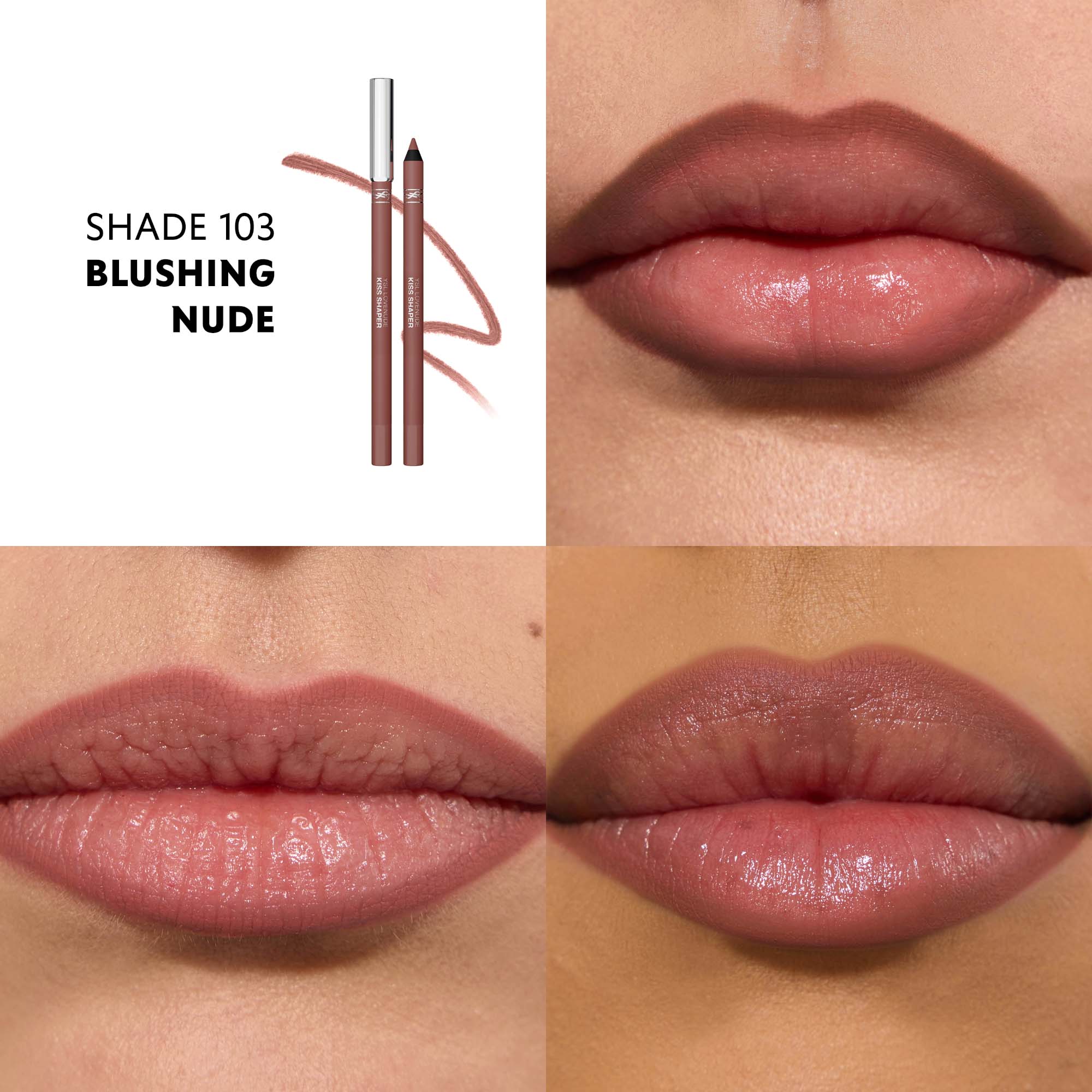 YSL Lovenude Kiss Shaper - Image 5